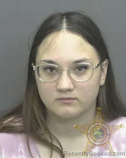 Mugshot of LILLIAN KAY SMITH booked in Vanderburgh County, Indiana on May 14, 2026