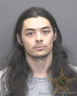 Booking photo from Vanderburgh County, Indiana