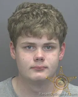 Mugshot of GAVIN MICHAEL DICKEN booked in Vanderburgh County, Indiana on April 4, 2026