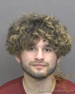 Mugshot of ANTHONY JOSEPH GUZMAN MARTINEZ booked in Vanderburgh County, Indiana on June 18, 2026