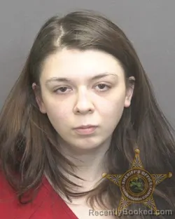 Mugshot of JENNY LYNN MONROE booked in Vanderburgh County, Indiana on May 3, 2026