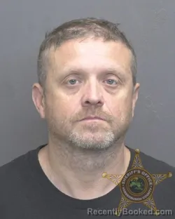 Mugshot of LARRY THOMAS LAMB booked in Vanderburgh County, Indiana on April 17, 2026