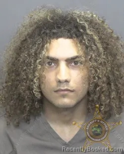 Mugshot of MOHAMMED SALEH ABU HUSSEIN booked in Vanderburgh County, Indiana on July 11, 2026