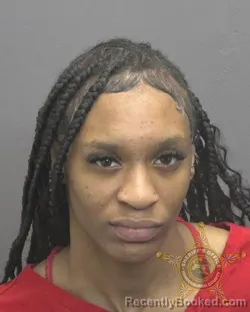Mugshot of LANYAH OLEESE WADE