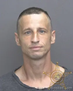 Mugshot of JASON LYNN PARNELL booked in Vanderburgh County, Indiana on July 3, 2026