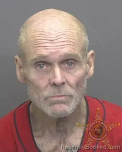 Mugshot of KENNETH WAYNE ROBINSON