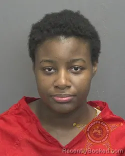 Mugshot of BRAYONNA JEAE SMITH booked in Vanderburgh County, Indiana on June 11, 2026