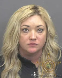 Mugshot of KAYCEY LYNN KLEES booked in Vanderburgh County, Indiana on April 18, 2026