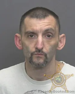 Mugshot of MICHAEL ALAN SCHROEDER booked in Vanderburgh County, Indiana on May 6, 2026