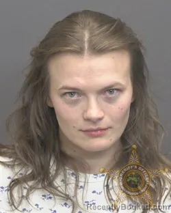 Mugshot of ALEXIS HOPE BOWLES booked in Vanderburgh County, Indiana on June 6, 2026