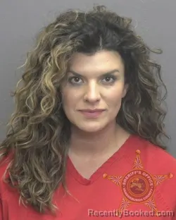 Mugshot of KARA ELIZABETH HALL booked in Vanderburgh County, Indiana on May 15, 2026
