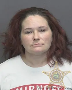 Mugshot of JESSICA MARIE SLIVINSKI booked in Vanderburgh County, Indiana on June 28, 2026