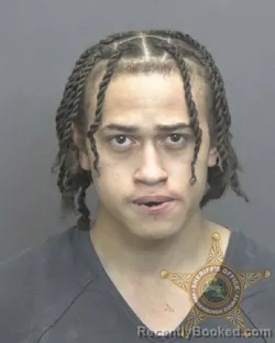 Mugshot of KYREN JAVION TEE STREATY booked in Vanderburgh County, Indiana on May 6, 2026