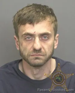 Mugshot of SALIH OMERSPAHIC booked in Vanderburgh County, Indiana on March 26, 2026