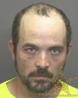 Mugshot of JASON RAY WILLIAMS booked in Vanderburgh County, Indiana on April 21, 2026