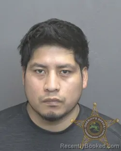 Mugshot of ANGEL PEREZ LOPEZ