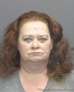 Mugshot of ELLIE DALE LUCZAK booked in Vanderburgh County, Indiana on May 4, 2026