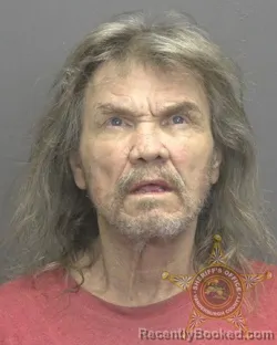 Mugshot of RANDY RAY JONES booked in Vanderburgh County, Indiana on April 16, 2026