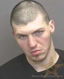 Booking photo from Vanderburgh County, Indiana