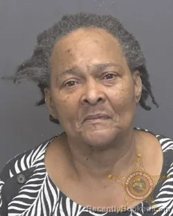 Mugshot of CAROLINE FAY FRYE