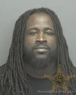 Mugshot of TONY LAVON FEGGINS booked in Vanderburgh County, Indiana on April 7, 2026