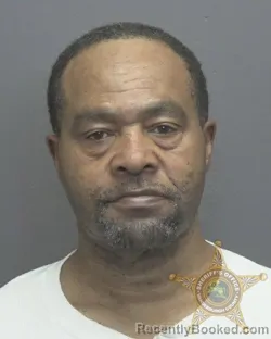 Booking photo from Vanderburgh County, Indiana