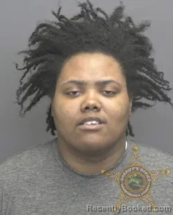 Mugshot of VANIA NYCOLE WOODRUFF