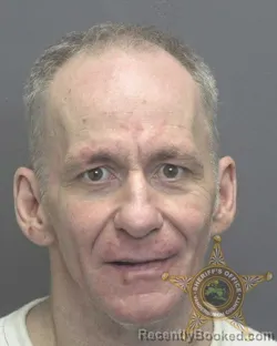 Mugshot of JERRY WAYNE CLARK booked in Vanderburgh County, Indiana on April 30, 2026