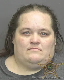 Mugshot of JESSICA LYNN WILLIAMS booked in Vanderburgh County, Indiana on April 21, 2026