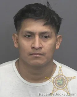 Mugshot of DANIEL ELIAS RAMIREZ PEREZ