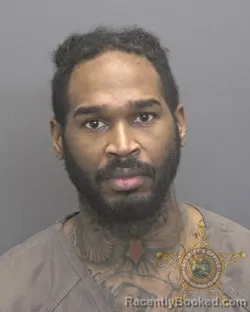 Booking photo from Vanderburgh County, Indiana