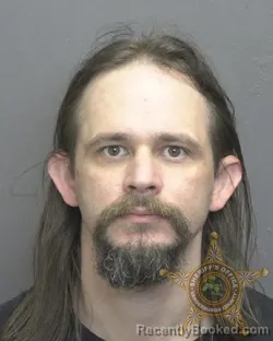 Mugshot of GARY MARTIN GILLESPIE booked in Vanderburgh County, Indiana on June 12, 2026