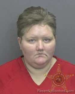 Mugshot of SARAH CATHERINE FRANS CARNEY booked in Vanderburgh County, Indiana on June 5, 2026