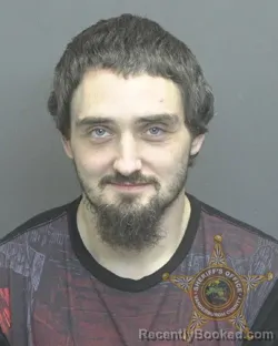 Mugshot of TYLOR ZANE MATTHEWS booked in Vanderburgh County, Indiana on April 25, 2026
