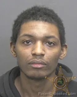 Mugshot of JAQUAN DEMONTE SMITH booked in Vanderburgh County, Indiana on May 2, 2026