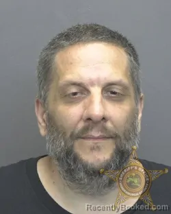 Mugshot of CHARLES ROBERT CHADD booked in Vanderburgh County, Indiana on June 22, 2026