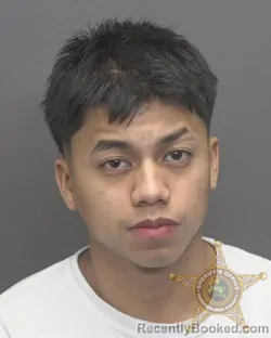 Mugshot of ANGEL YOBANI ROBLERO MAZARIEGO