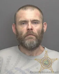 Mugshot of CHRISTOPHER LEE WOLF booked in Vanderburgh County, Indiana on April 27, 2026