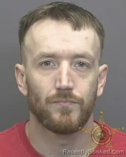 Booking photo from Vanderburgh County, Indiana