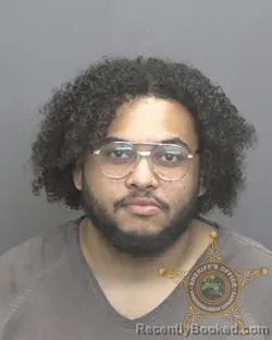 Mugshot of JAIDYN DAIJZAHN ROBINSON booked in Vanderburgh County, Indiana on June 4, 2026