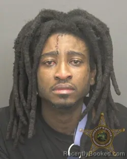 Booking photo from Vanderburgh County, Indiana