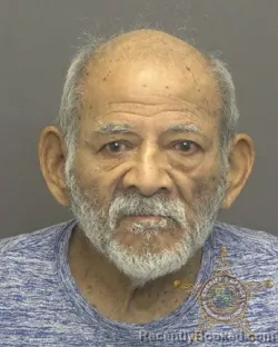 Booking photo from Vanderburgh County, Indiana