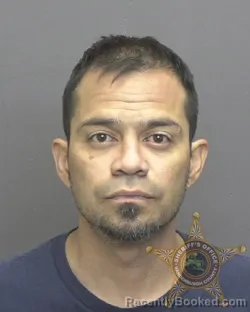 Mugshot of JULIO CESAR ROCHA booked in Vanderburgh County, Indiana on June 23, 2026