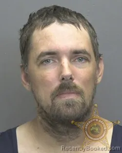 Mugshot of DALLAS CHRISTOPHER GILBO booked in Vanderburgh County, Indiana on June 19, 2026