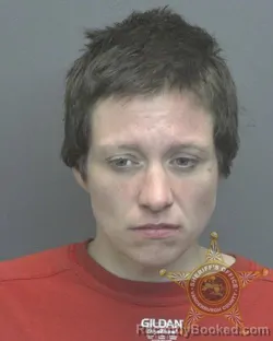 Mugshot of TAYLOR JOY RASCH booked in Vanderburgh County, Indiana on April 15, 2026
