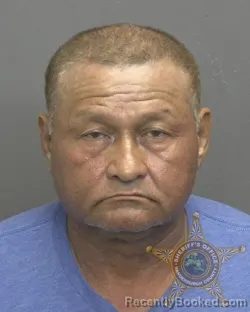 Mugshot of CARLOS MANUEL PEREZ booked in Vanderburgh County, Indiana on July 11, 2026