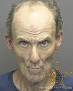 Mugshot of RICHARD SHAWN GREGORY booked in Vanderburgh County, Indiana on July 2, 2026