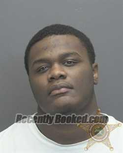 Booking photo from Vanderburgh County, Indiana