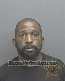Booking photo from Vanderburgh County, Indiana
