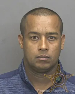Mugshot of LUIS EDUARDO MARTINEZ LIBINTON booked in Vanderburgh County, Indiana on June 30, 2026